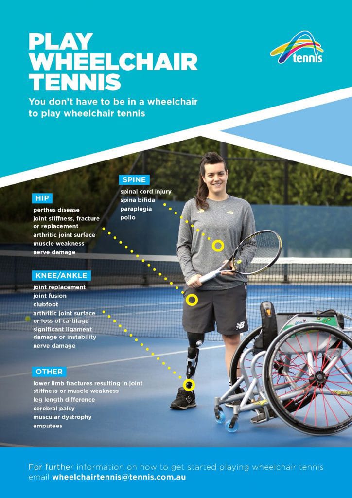 Wheelchair Tennis Adelaide SA